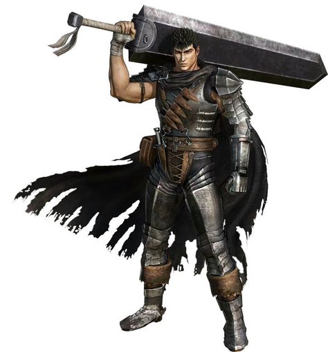 Berserk Guts by DragonWarrior-H on DeviantArt Berserk Anime 1997, Dragon's Dogma, Kentaro Miura, Character Poses, Dnd Characters, Live Wallpapers, Fantasy Character Design, Dark Fantasy, Marvel Dc