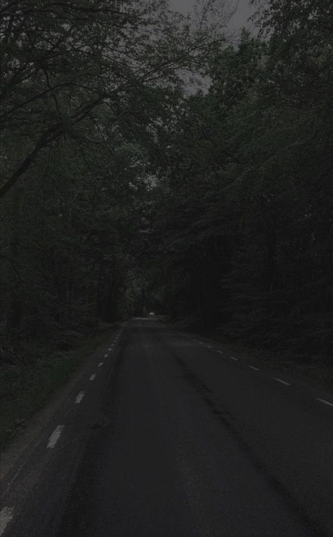 Road~ late night walk~forest~ Dark Quiet Photos, Dark Green Aesthetic Photos, Dullcore Aesthetics, Dark Green Vibes, Green Dark Aesthetic, Dark Gloomy Aesthetic, Dull Aesthetic, Dark Green Nature, Dark Fairycore Aesthetic