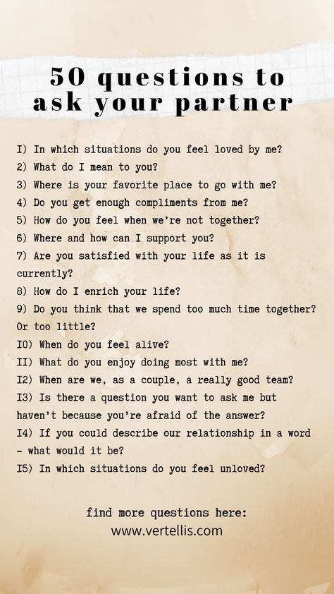 50 Questions To Ask, Deep Conversation Topics, Relationship Journal, Intimate Questions, Romantic Questions, 50 Questions, Questions To Ask Your Boyfriend, Romantic Date Night Ideas, Inspirerende Ord