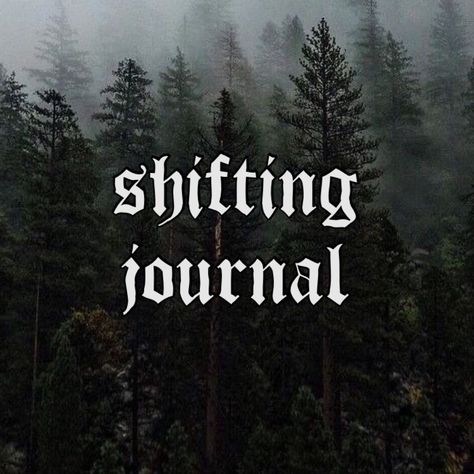 Shifting Journal