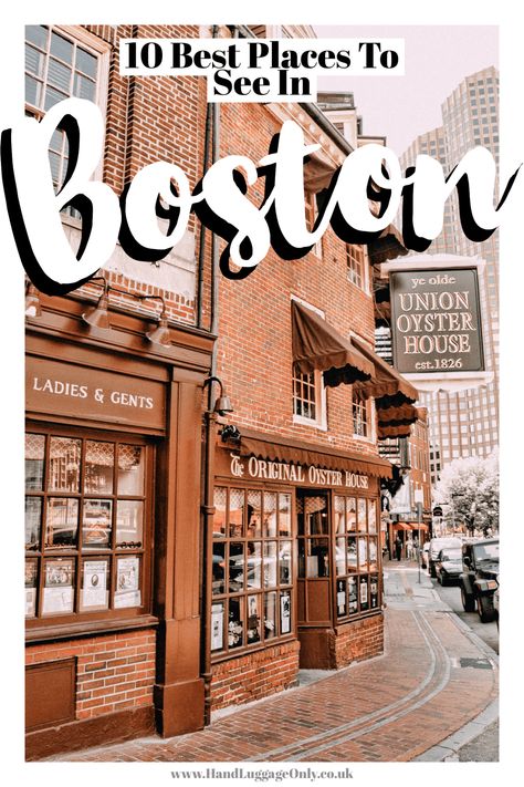 Places To See In Boston, Boston Must Do, Boston Places To Visit, Must See In Boston, Must Do In Boston, Boston 2023, Boston Downtown, Boston Bucket List, Utah Roadtrip