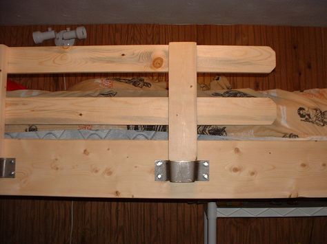 Bunk Bed Rail, Camper Bunk Beds, Bed Guard Rails, Bunk Bed Safety, Best Random Orbital Sander, Custom Bunk Beds, Bed Guard, Diy Bunk Bed, Guard Rail