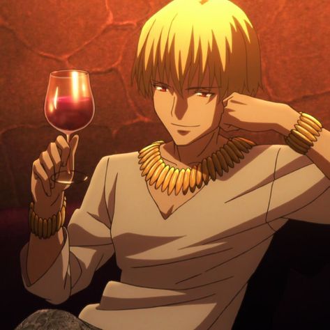 Fate Zero Gilgamesh, Gilgamesh Fate Zero, King Gilgamesh, Type Moon Anime, Gilgamesh Fate, Fate Stay Night Series, Warrior Within, Kageyama Tobio, Fate Anime Series