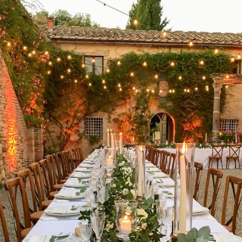 Sicily Wedding, Destination Wedding Italy, Late Summer Weddings, Tuscan Wedding, Romantic Wedding Decor, Luxurious Wedding, Wedding Abroad, Romantic Lighting, Countryside Wedding