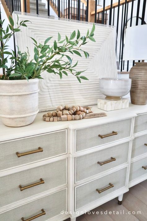 Studio McGee + Target Collection: My favorites with styling ideas! – Design Loves Detail Target Dresser, Mexican Casita, Studio Mcgee Bedroom, Studio Mcgee Living Room, Studio Mcgee Home, Sideboard Styling, Design Loves Detail, Studio Mcgee Kitchen, Dresser Styling