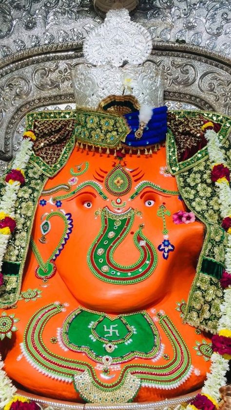 Jay shree Ganesh khajrana Indore in 2021 | Shri ganesh, Ganesh, Dulhan mehndi designs Khajrana Ganesh Mandir Indore, Khajrana Ganesh Indore, Jay Shree Ganesh, Ganesh Temple, Bappa Photo, Ganpati Bappa Photo, Ganpati Ji, Krishna Drawing, Lord Wallpapers