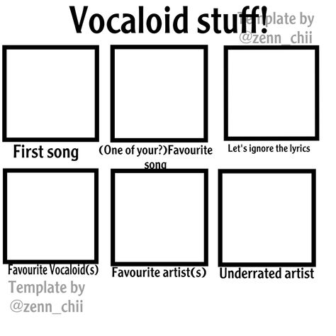 Vocaloid Template, Project Sekai Template, Kairiki Bear, Song Template, Ship Dynamics, Oc Template, Bulletin Journal, Bulletin Journal Ideas, Things To Do When Bored