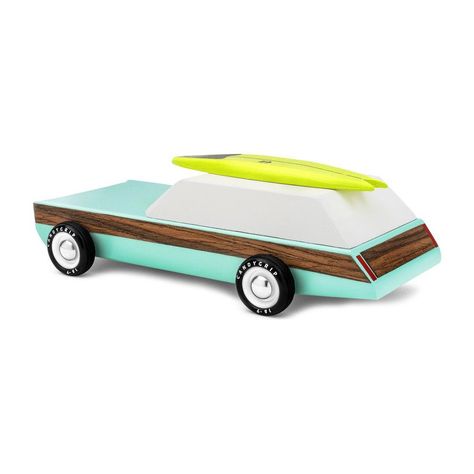 Boys Toy Box, Wood Wagon, Veneer Panels, Retro Toys, Rubber Tires, Automotive Design, The Roof, Toy Boxes, Toy Vehicles