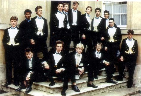 Darius Guppy, back row, fourth from right, was a member of the notorious Bullingdon Club at Oxford University with Boris Johnson, centre front Bullingdon Club, Bristol Harbour, Eton College, Fox Hunt, Oxford England, Oxford University, Boris Johnson, School Boy, Public School