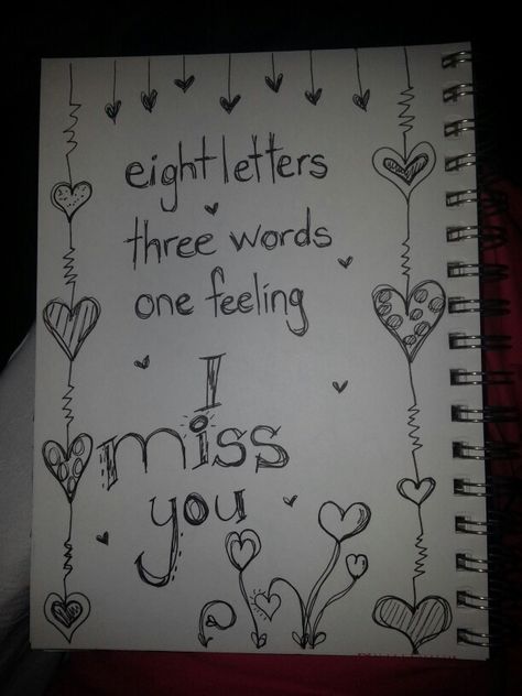 Miss you doodle What To Draw When You Miss Someone, Missing You Sketch, Drawing Missing Someone, I Miss You Drawing Ideas Easy, Miss You Drawing Ideas Easy, I Miss You Drawings For Him, Miss You Drawing Ideas, Easy Sketches Ideas Aesthetic, Missing Drawing