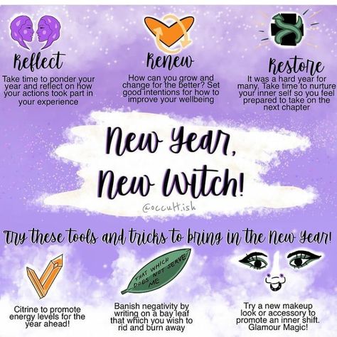 Witchy New Year, New Year Plans, Witchy Space, Beginners Witchcraft, Witch Life, Every Witch Way, New Year Planning, Spell Books, Spell Work