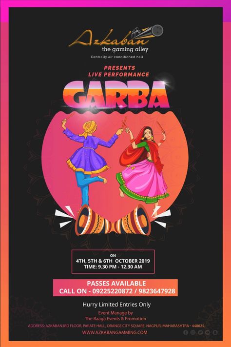 Garba Event Poster, Navratri Dandiya, Photoshop Flyer Template, Photoshop Flyer, Creative Post, Class Poster, Navratri Festival, Photoshop Tutorial Photo Editing, Graphic Work