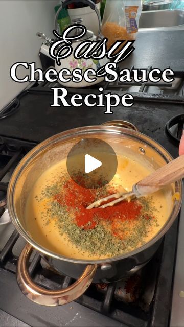 Recipes From Michelle on Instagram: "Cheese Sauce Recipe 🧀:
- 4 tbsp butter
- 1/4 cup flour
- 4 cups milk
- 4 cups cheddar cheese
-
· seasonings (I made queso so used oregano,
cumin, smoked paprika, garlic powder, dried
cilantro)
Directions: melt your butter over medium
heat. Add half the flour and stir, when it
melts into the butter add the other half.
When that begins to bubble add your milk
and stirring occasionally let that heat up,
when it is warm you can begin adding your
cheese about 1 cup at a time. Stir until it just
boils then turn off, it will thicken more as it
cools. Season and serve as you like!
#cheesesauce #recipe #cookwithme
#cooking #queso" Arby's Cheddar Cheese Sauce, Easy Cheese Sauce Recipe, Dried Cilantro, Drying Cilantro, Cheddar Cheese Sauce, Cheese Sauce Recipe, Easy Cheese, The Other Half, Other Half