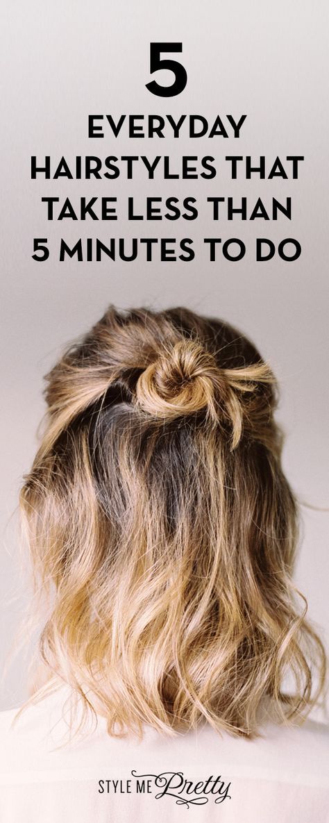 Hairstyles Everyday, Cute Everyday Hairstyles, 5 Minute Hairstyles, Office Hairstyles, Easy Everyday Hairstyles, Easy Hairstyles For Medium Hair, Daily Hairstyles, Cute Hairstyles For Medium Hair, Quick Hairstyles