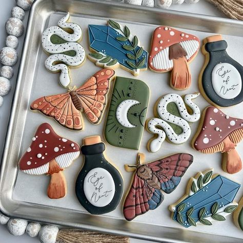 Fairytale Baby Shower, Fairy Birthday Cake, Cute Baking, Pretty Cookies, Fancy Cookies, Fairy Birthday, Iced Cookies, Cute Desserts, Icing Cookies