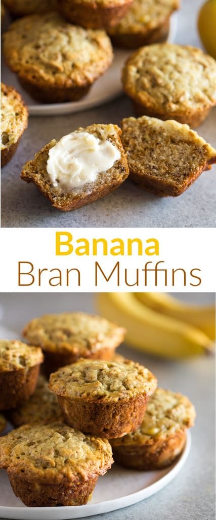 Banana Bran Muffins, Bran Muffin Recipes, Muffins Easy, Bran Cereal, Muffins Recipes, Moist Muffins, Low Carb Snack, Bran Muffins, Recipes Snacks