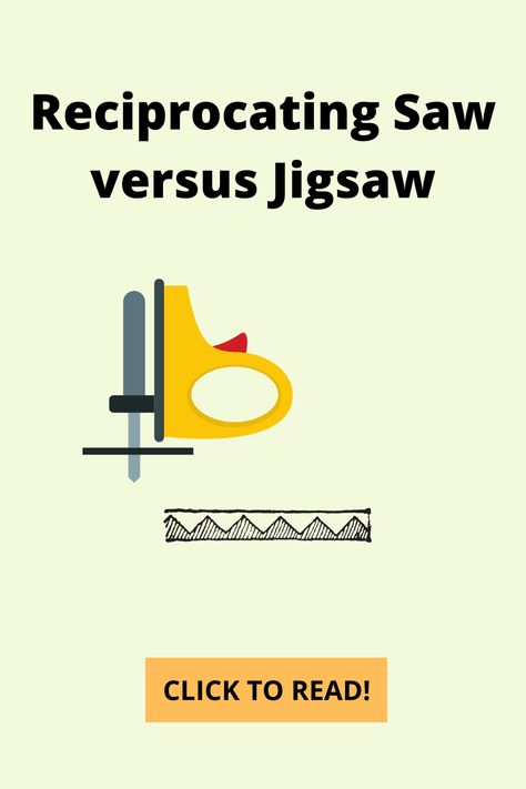 Reciprocating Saw Vs Jigsaw Jigsaw Saw, Jigsaw Projects, Reciprocating Saw, What To Use, Read More, Look At, Tech Company Logos, Tools, Let It Be