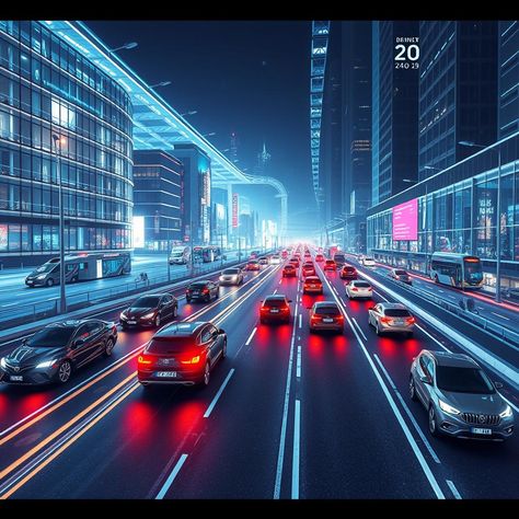 AI technologies are enhancing real-time traffic management systems, effectively alleviating congestion in major cities. This application is crucial for improving urban mobility and reducing travel times. Traffic Management, Urban Mobility, Time Travel, Real Time, Technology, Travel