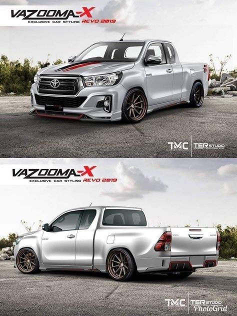 Toyota Hilux Single Cab Modified, Nissan Warrior, New Toyota Land Cruiser, 57 Chevy Trucks, Big Van, Single Cab Trucks, Toyota Suv, Pickup Car, Lowrider Trucks