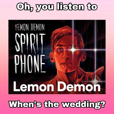 A Mask Of My Own Face Lemon Demon, Neil Cicierega, Angry People, Oingo Boingo, Lemon Demon, Tally Hall, Music Recommendations, Don't Compare, Talking Heads