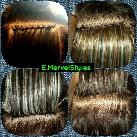 Braidless Sew In Preview. Braidless Sew In, Diy Hair Extensions, Sew In Wig, Sew In Hairstyles, Black Hair Extensions, Spring Hair Color, Hair Extentions, Mega Hair, Sew Ins