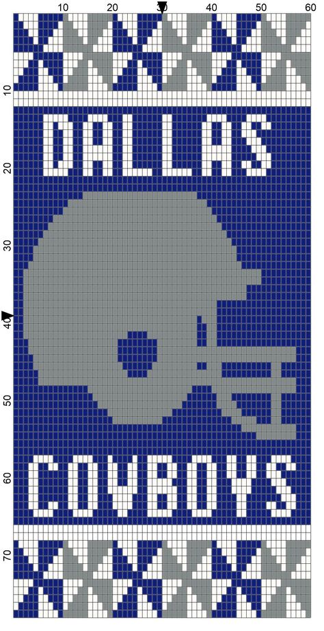 Dallas Cowboy Crochet Blanket Pattern, Cowboy Crochet, Cowboy Crafts, Rag Quilt Patterns, Dallas Cowboys Logo, Baby Cross Stitch Patterns, Tshirt Quilt, Crochet Pillow Cover, Baby Cross