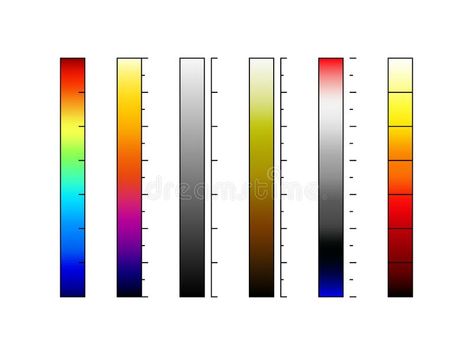 Thermographic camera color palettes vector. A set of thermal vision pseudo color , #AD, #vector, #set, #thermal, #palettes, #Thermographic #ad Thermal Color Palette, Thermal Vision, How To Teach Kids, Thermal Imaging, Photoshop Effects, Teach Kids, Vector Stock, Colour Palette, Art Art