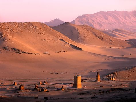 syria desert | Image of Syrian desert Palmyra Syria, Deserts Of The World, Gifts For Photographers, Watch Tower, Flash Photography, Photography Lovers, Unesco World Heritage Site, Syria, Iraq