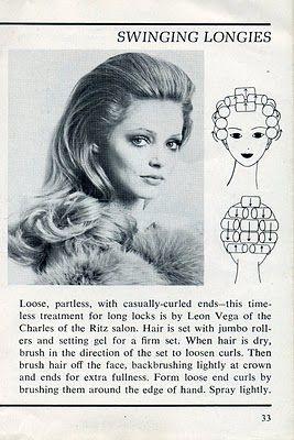 Rolled Long Hairstyles Beach Waves Hair Tutorial, Historical Hairstyles, Vintage Hairstyles Tutorial, 1960s Hair, Vintage Curls, 60s Hair, 70s Hair, Roll Hairstyle, Hair Patterns