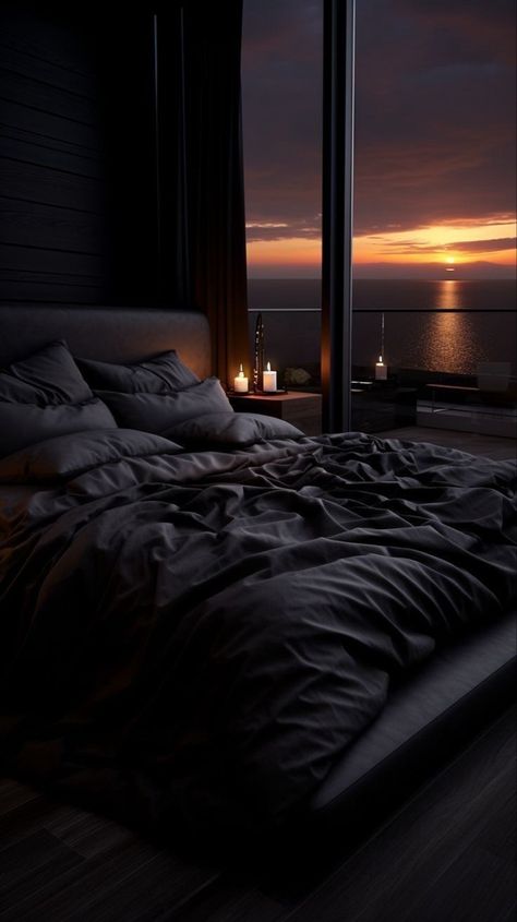 Bedroom Aesthetic Dark, Dark Bedroom Aesthetic, Mansion Rooms, Green Cabin, Sage Green Bedroom, Design Your Bedroom, Dark Bedroom, Bedroom Wall Colors, Smart Home Design