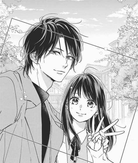 Best Shoujo Manga, Shojo Anime, 디즈니 캐릭터, Manga Drawing Tutorials, Anime Friendship, Best Anime Couples, 캐릭터 드로잉, Arte Sketchbook, Manga Cute