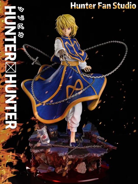 Hunter X Hunter Figures, Anime Action Figures, Hunter Hunter, Hunter Fan, Resin Statue, Anime Figurines, Hunter Anime, Figure Poses, Anime Merchandise