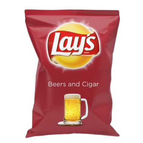 Lays Chips Flavor, beer and cigar Lays Chips Flavors, Weird Oreo Flavors, Lays Flavors, Pop Tart Flavors, Potato Chip Flavors, Lays Chips, Gross Food, Bizarre Foods, Oreo Flavors