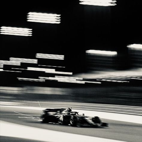 Black And White Formula 1 Aesthetic, F1 Aesthetic Night Race, F1 Night Race Aesthetic, F1 Aesthetic Black And White, F1 Asthetic Picture, F1 Phone Layout, Black And White Car Aesthetic, F1 Black And White, F1 Pfp