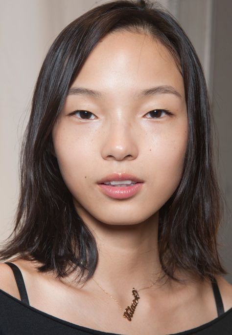 Xiao Wen Ju Transforms Backstage at Anna Sui Xiao Wen Ju, Week In New York, Runway Beauty, Anna Sui, 2014 Fashion, Ny Times, Fashion Models, Fashion Week, New York