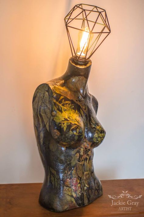 Manequin Ideas Decor, Mannequin Light, Mannequin Decor, Underwater Scenes, Light Home Decor, Mannequin Art, Light Home, Funky Furniture, Metal Sculpture