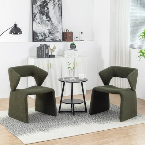 Latitude Run® Kenidee Modern Sherpa Accent Chair, Teddy Upholstered Arm Single Sofa, Cozy Fluffy Reading Chair for Living Room, Bedrooms, Corner & Reviews | Wayfair Sherpa Accent Chair, Sofa Cozy, Room Bedrooms, Chair For Living Room, Bedroom Corner, Reading Chair, Single Sofa, Accent Chair, Living Room Chairs