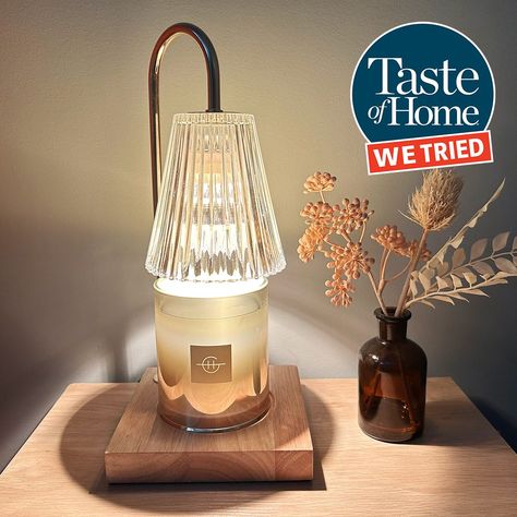 Candle Melter, Glow Lamp, Favorite Candle, Beer Bacon, Pumpkin Spice Candle, Candle Warmer Lamp, Candle Aesthetic, Candle Warmer, Glass Lamp Shade