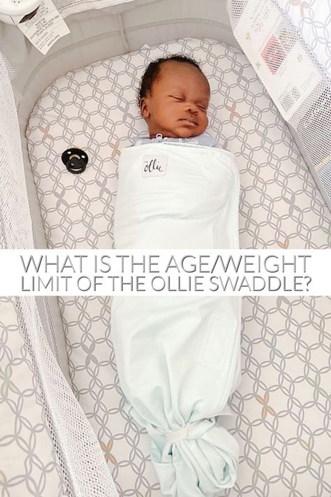 Ollie Swaddle, Newborn Swaddle, Brain Development, Social Skills, Bassinet, Custom Fit, Little One