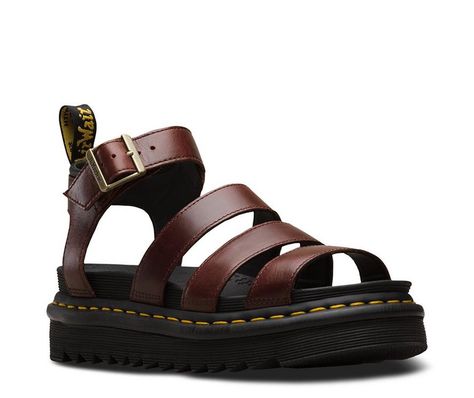 Lv Clothing, Martens Sandals, Dr Martens Blaire, Dr Martens Sandals, Black Gladiator Sandals, Fantastic Shoes, Leather Gladiator Sandals, Sandal Platform, Cheap Shoes