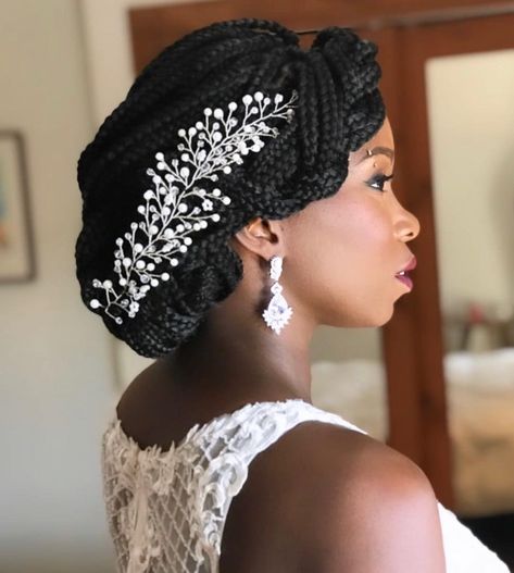 15 Must-Try Box Braids Updo Hairstyles For 2024 African Bridal Hairstyles Natural Hair Brides, Box Braids Updo Hairstyles, Styling Box Braids, Braids Updo Hairstyles, Braided Updo Hairstyles, Box Braids Updo, Over 40 Hairstyles, Braids Updo, Blonde Hair Care