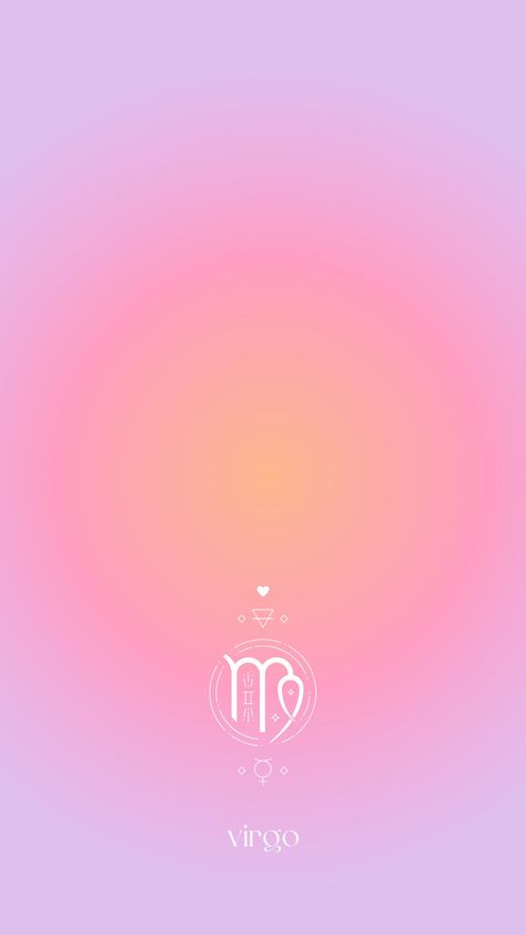 Virgo aesthetic astrology faded colours for phone (iphone and android wallpaper Virgo Season Aesthetic, Widget Preppy, Virgo Wallpaper Iphone, Virgo Wallpaper Aesthetic, Virgo Wallpaper, Virgo Aesthetic, Virgo Symbol, Pastel Iphone Wallpaper, Digital Vision Board