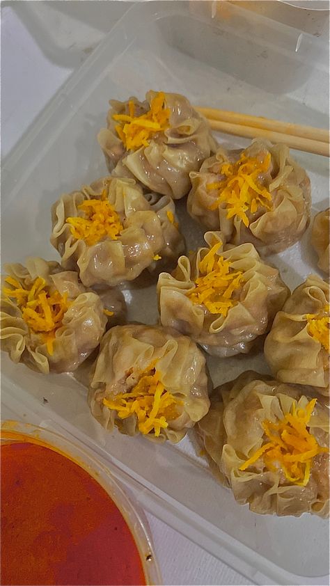 Dimsum Aesthetic, K Food, Food Lunch, Mouth Watering Food, Food Snapchat, Dim Sum, Food Obsession, Dumplings, Mouth Watering