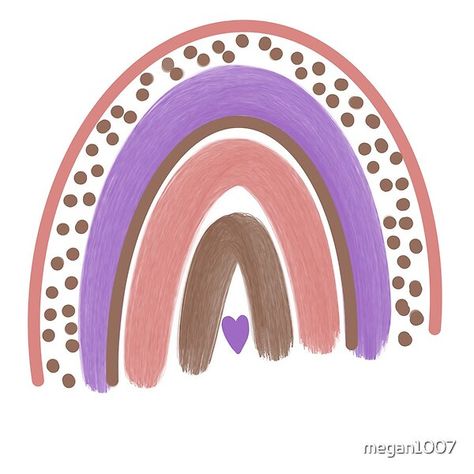 Purple And Brown, Rainbow Png, Cute Shirt Designs, Reading Classroom, Pink Rainbow, Boho Rainbow, Art Wall Kids, Baby Prints, Cute Shirts