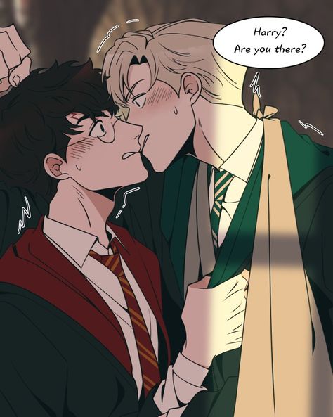 Darry Fanart, Harry Potter Parody, Drarry Fanart, Harry Draco, Severus Rogue, Gay Harry Potter, Buku Harry Potter, Harry Potter Artwork, Harry Potter Comics