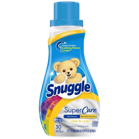 Discover great products at the best prices at Dealmoon. Snuggle SuperCare Liquid Fabric Softener Lilies and Linen. Price:$2.49 at Walgreens Soap Label Design, Snuggle Fabric Softener, Laundry Fabric Softener, Liquid Fabric, Liquid Fabric Softener, Basketball Birthday, Soap Labels, Liquid Laundry Detergent, Fabric Conditioner