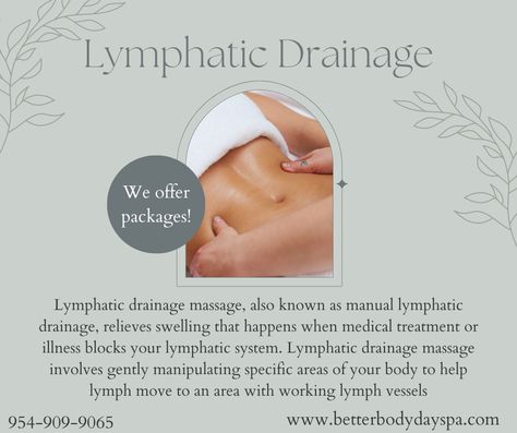 Massage Packages, Massage Pictures, Lymph Vessels, Drainage Massage, Massage Therapy Business, Lymph Massage, Massage Business, Healthy Life Hacks, Body Spa