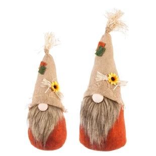 Fabric Gnomes | Wayfair Stuffed Gnomes, Thanksgiving Gnomes, Valentine Phrases, Halloween Phrases, Penguins And Polar Bears, Harvest Season, Christmas Storage, Gift Card Sale, Brown Orange