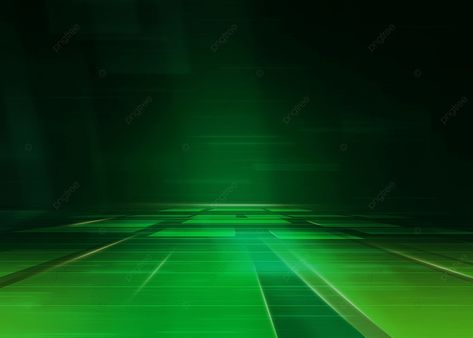 Fluorescent Green Shining Light Skyline Background Green Light Background, Green Black Background, Line Art Background, Background Shining, Ray Line, Skyline Background, Green And Black Background, Green Pond, Optical Flares