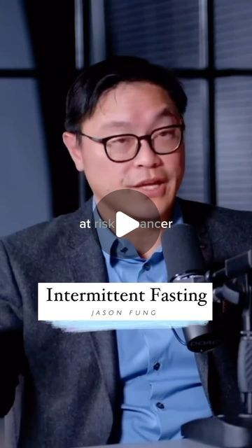 Core Fusion Wellness on Instagram: "Intermittent Fasting ~ Dr. Jason Fung
ᴅᴏɴ’ᴛ ғᴏʀɢᴇᴛ ᴛᴏ ❤️ 
-
-
-
-
-
🎥 All credits to the owner @drjasonfung 
-
#reels #reelsinstagram #explorepage #wellness #explorereels #reelsvideo #healthreels 
#intermittentfasting #fasting #diet #healthchoises" Dr Jason Fung, Jason Fung, Fasting Diet, March 16, Intermittent Fasting, Diet, Health, On Instagram, Instagram